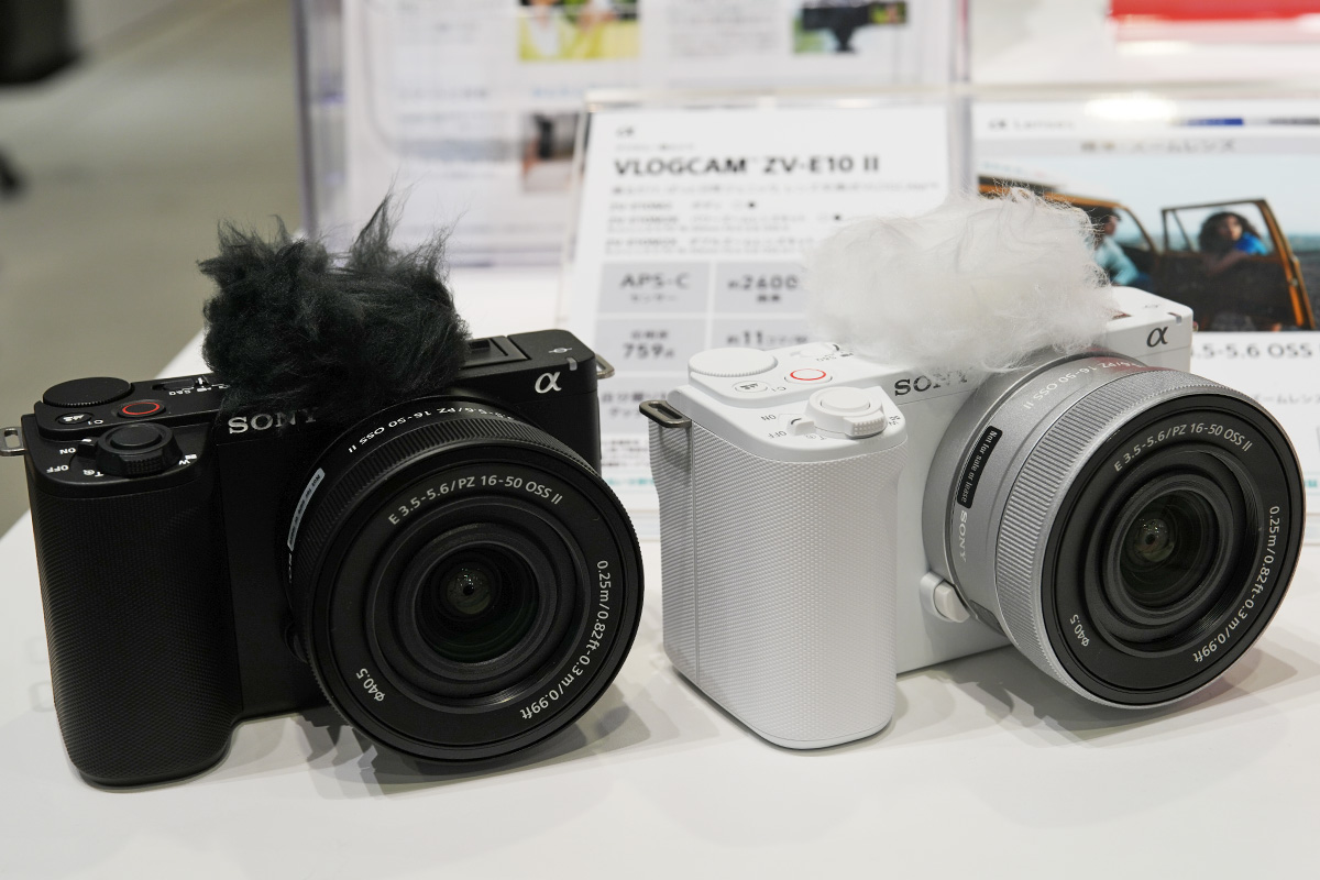 VLOGCAM ZV-E10II」（ZV-E10M2）をソニーストアでお得に購入する方法