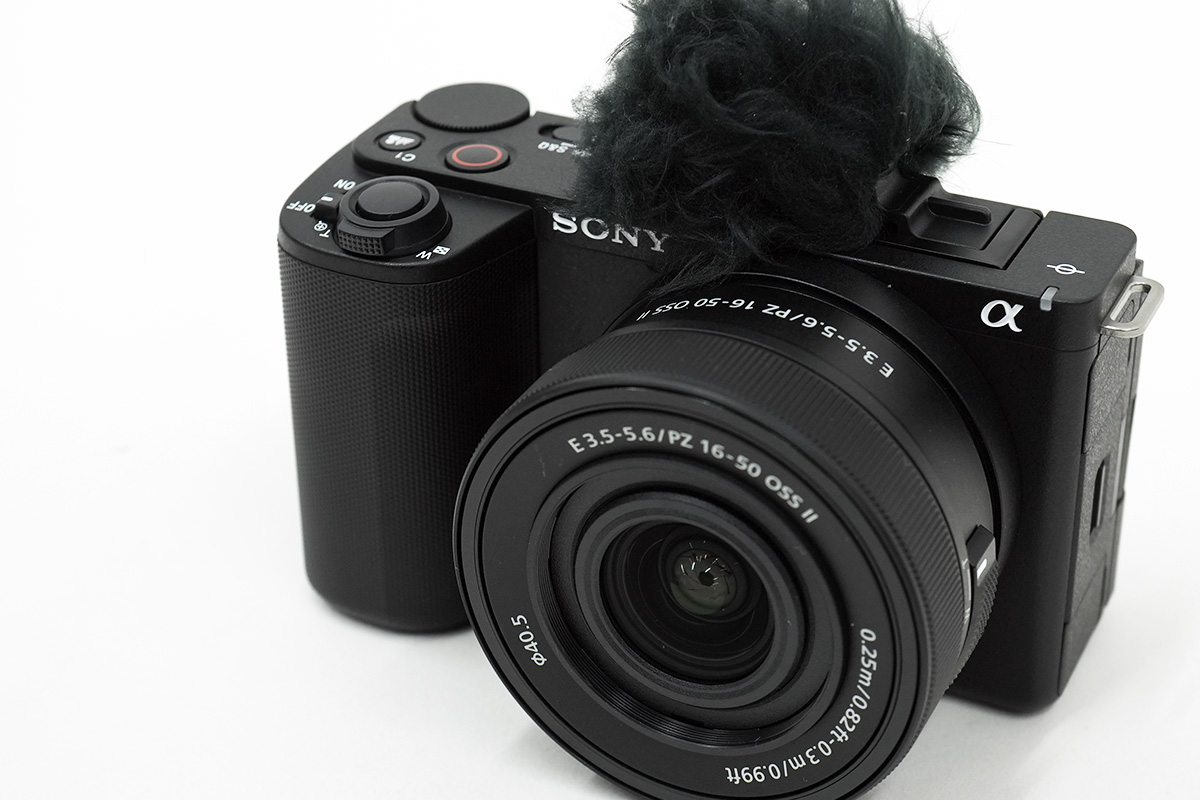 VLOGCAM™ ZV-E10 II」（ZV-E10M2） レビュー。開封からスマホで初期