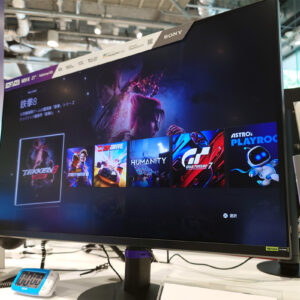 ソニー、27インチ4K(3840×2160) 160Hz 直下型LED部分駆動液晶