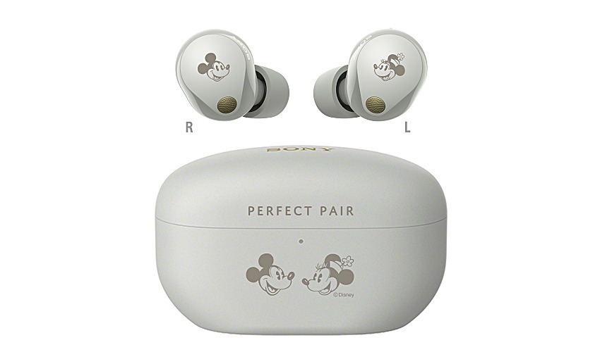 ソニーストア限定のコラボレーションモデル「Disney Collection」に