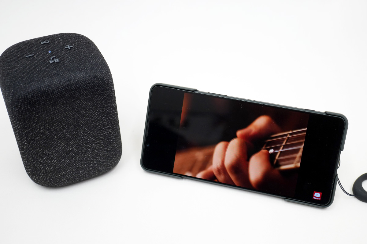 ワイヤレススピーカー「LinkBuds Speaker」実機レビュー。コンパクト