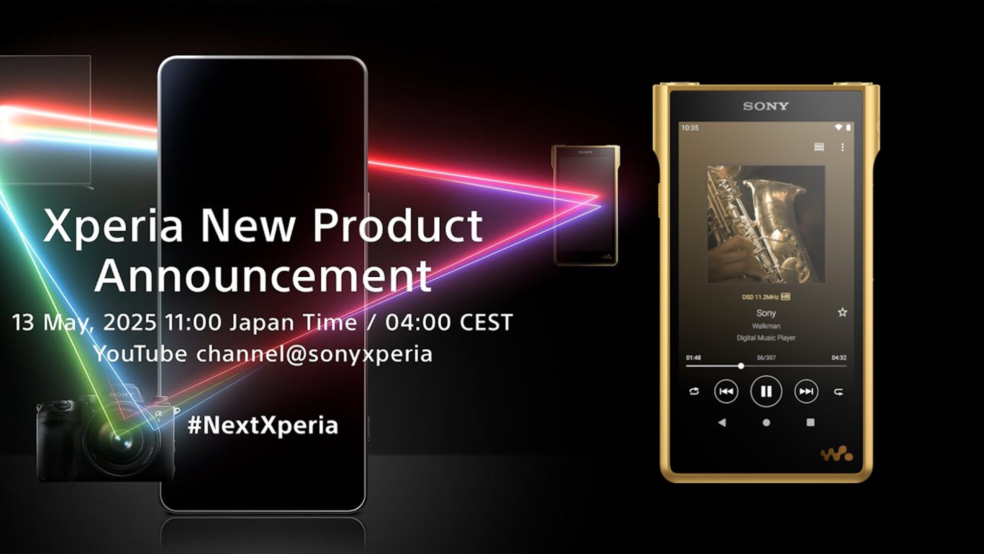 Xperia新モデル（Xperia 1 VII (仮)）には、デジタル一眼カメラα