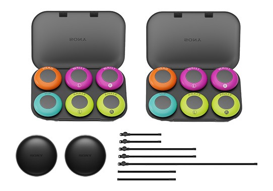 12点のセンサーを利用した「mocopiプロフェッショナルモード」と「XYN