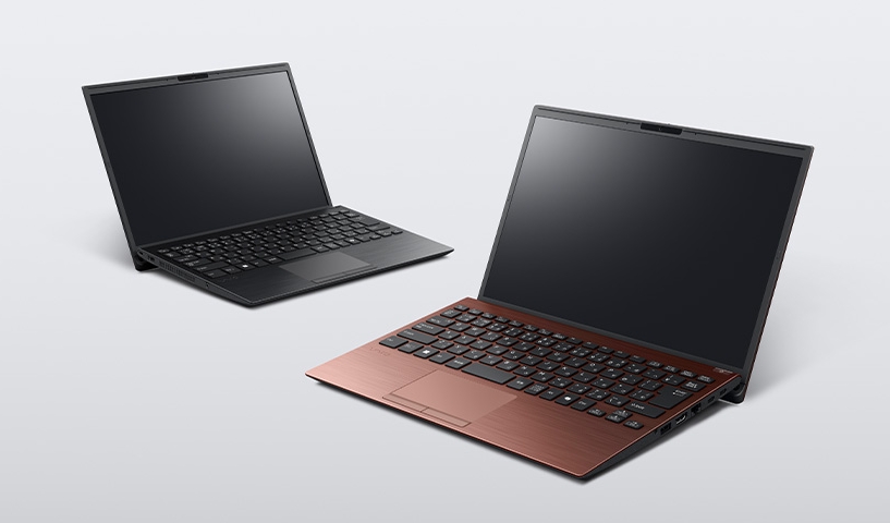 VAIO S13」2025年モデル発表。第14世代プロセッサー搭載、16:10