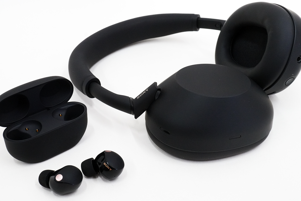 ソニーフラグシップヘッドホン「WH-1000XM6」、完全ワイヤレス「WF