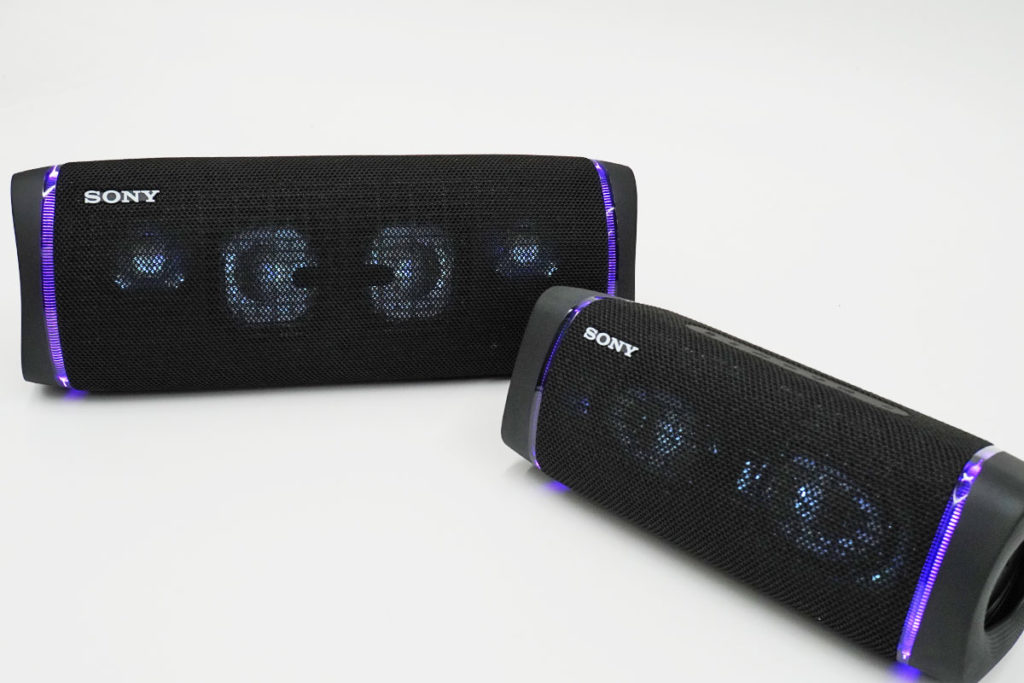 高音質＆重低音で楽しめるEXTRA BASSシリーズワイヤレススピーカー