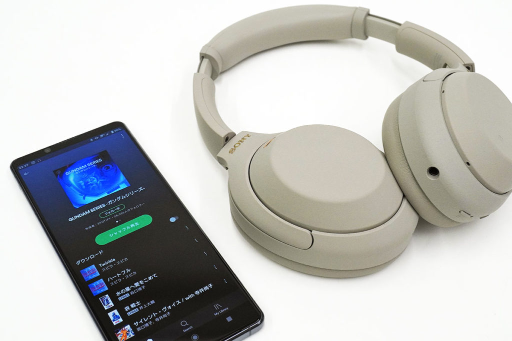 ワイヤレスノイズキャンセリングステレオヘッドセット最高峰「WH