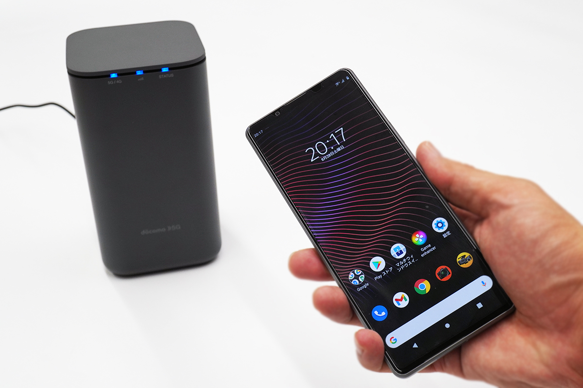 NTTドコモ、ホームルーター「home 5G HR02」発熱抑制のための省電力化