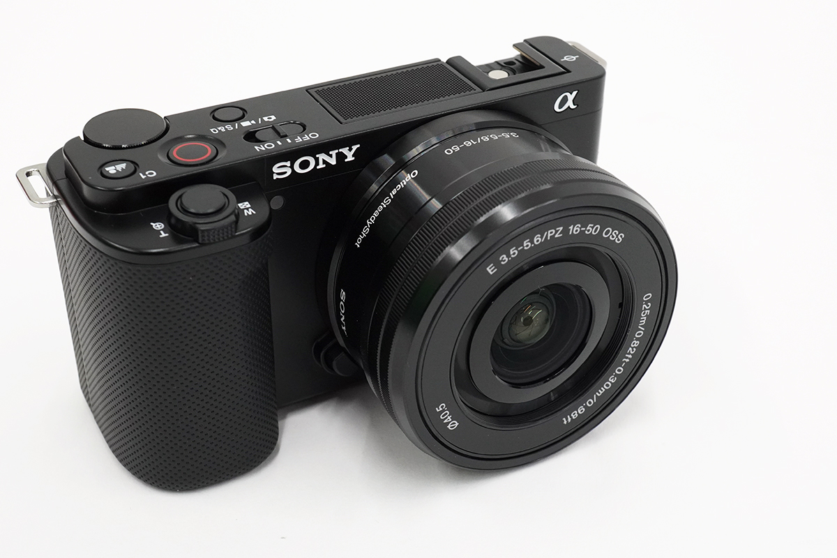 レンズ交換式「VLOGCAM ZV-E10」レビュー。パワーズームレンズキットを