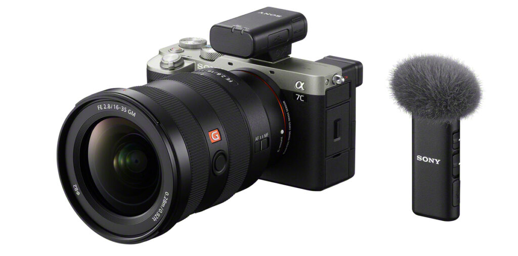 収音から録音までデジタル対応するワイヤレスマイクロホン「ECM-W2BT