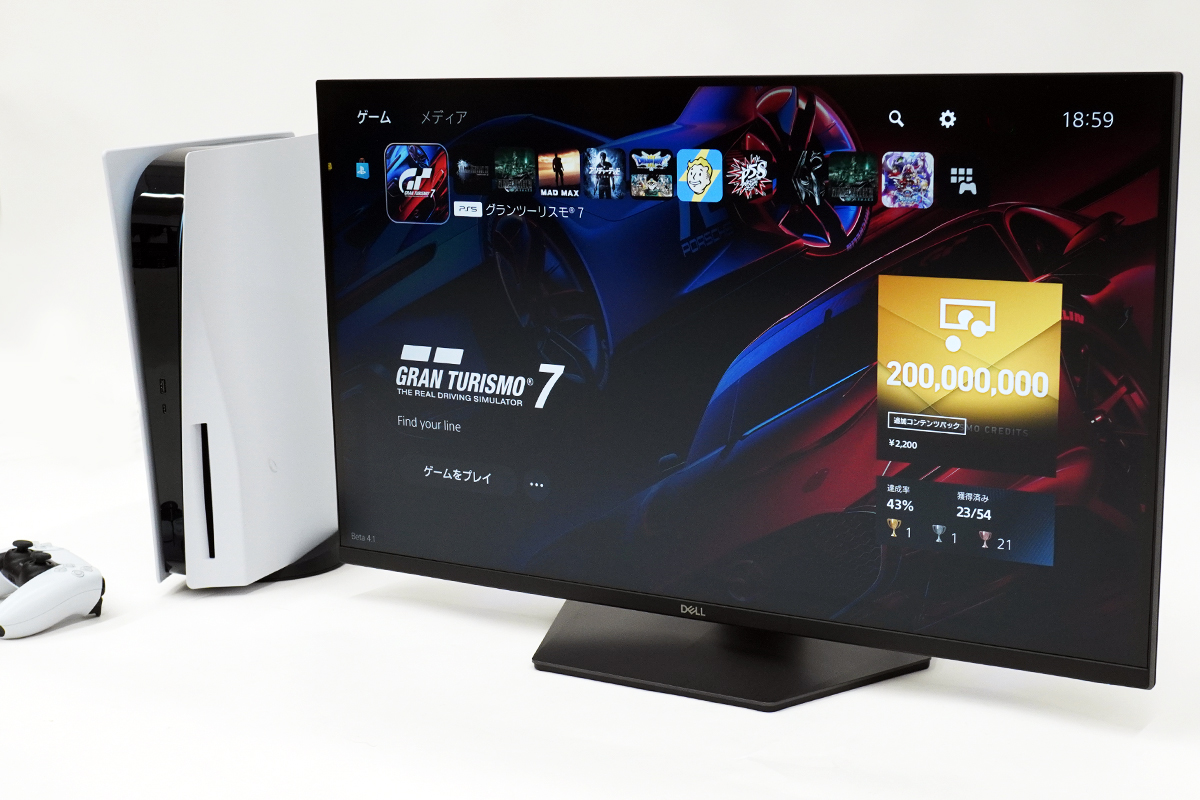 Dell 32 4K UHDゲーミング モニター「G3223Q」レビュー。Windows PCや