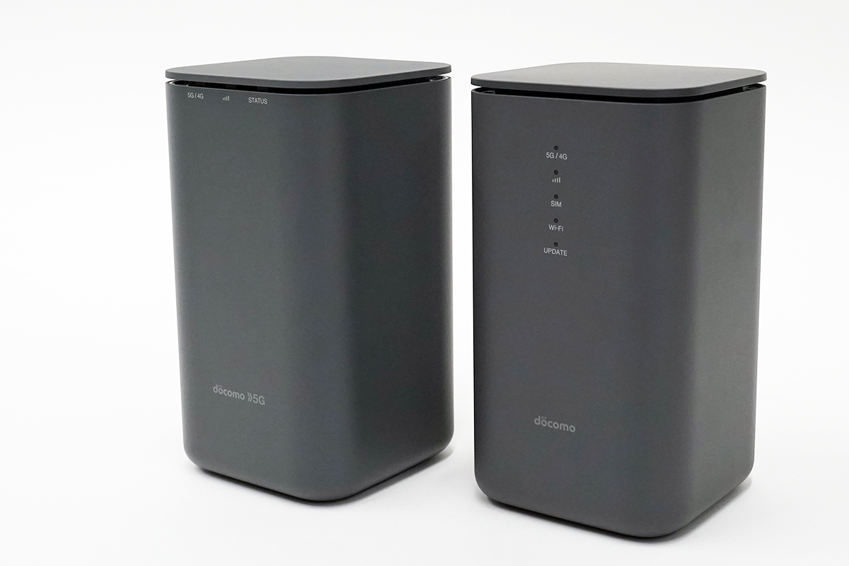 NTTドコモ、ホームルーター「home 5G HR02」3ヶ月ぶりにソフトウェア