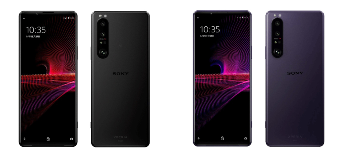 au、5G 対応フラッグシップレンジスマートフォン「Xperia 1 III SOG03