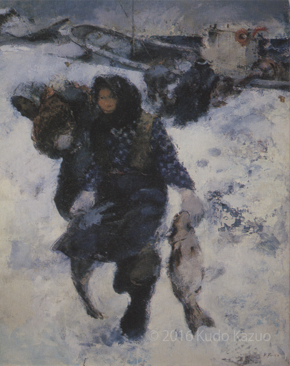 作品紹介】洋画家 工藤和男