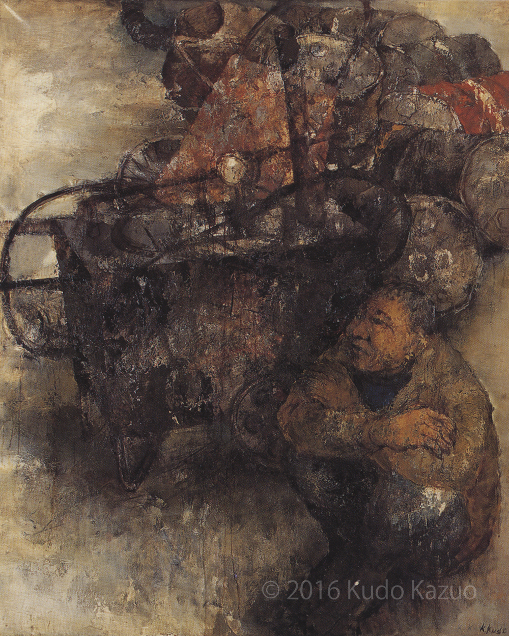 作品紹介】洋画家 工藤和男