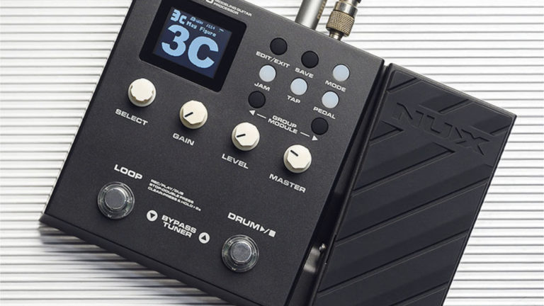 754gの軽量マルチ！NUX MG-300レビュー