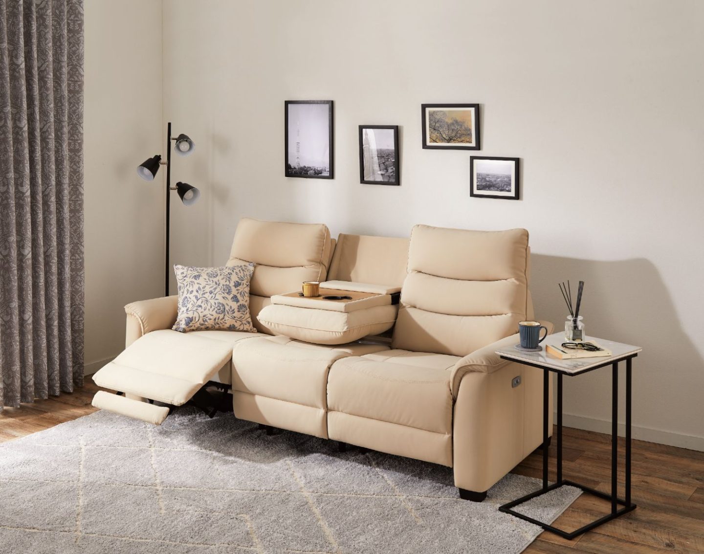 ニトリ】累計販売台数56万台超の電動ソファが全面リニューアル！ます