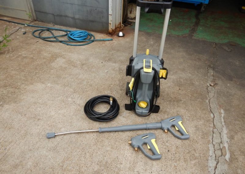 販売終了いたしました」中古程度良 ケルヒャー 業務用電動高圧洗浄機