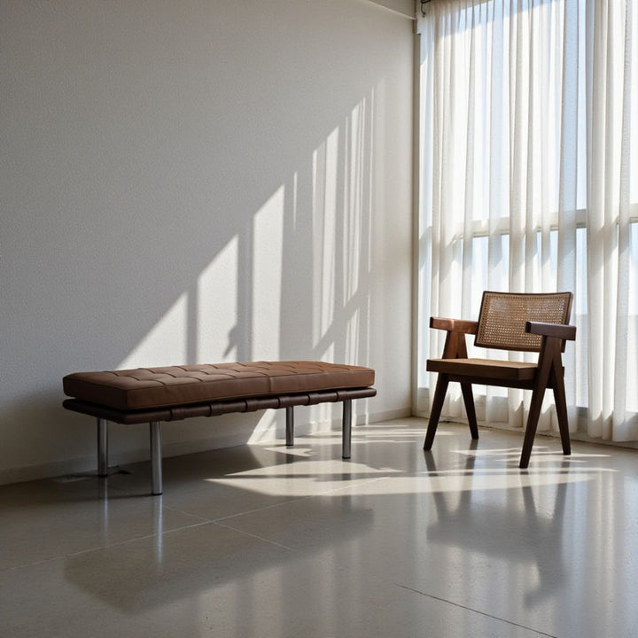 V-leg Office Chair PH28 Teak / Vレッグオフィスチェア チーク