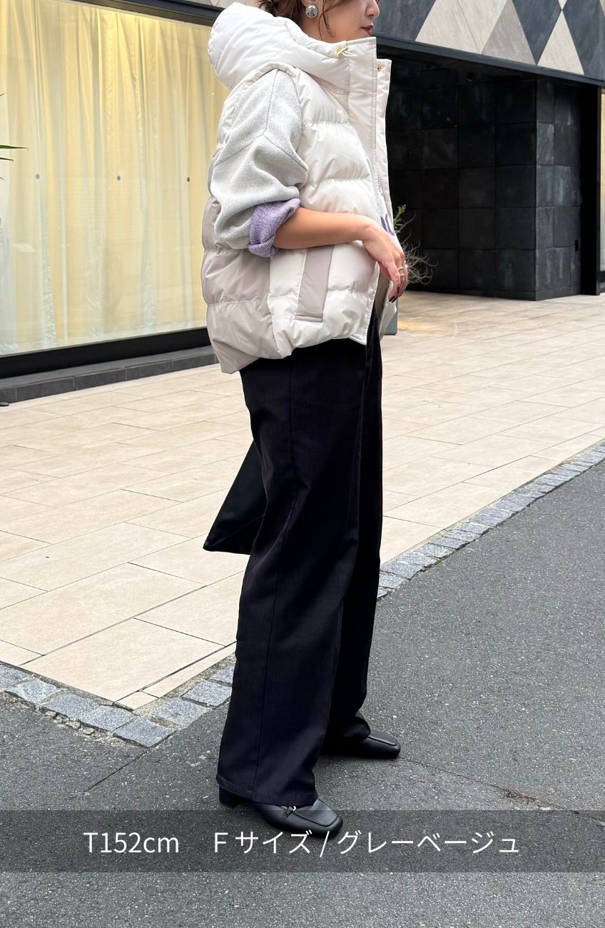 エアリーピュアダウンフードベスト｜FURRY、REYELL公式通販サイト kuih