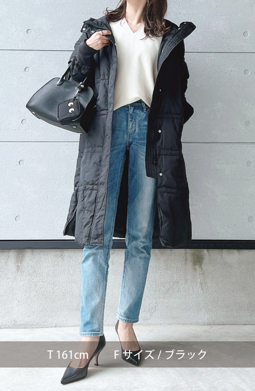 フードロングピュアダウン｜FURRY、REYELL公式通販サイト kuih（クイ）