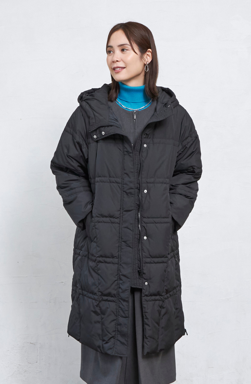 フードロングピュアダウン｜FURRY、REYELL公式通販サイト kuih（クイ）