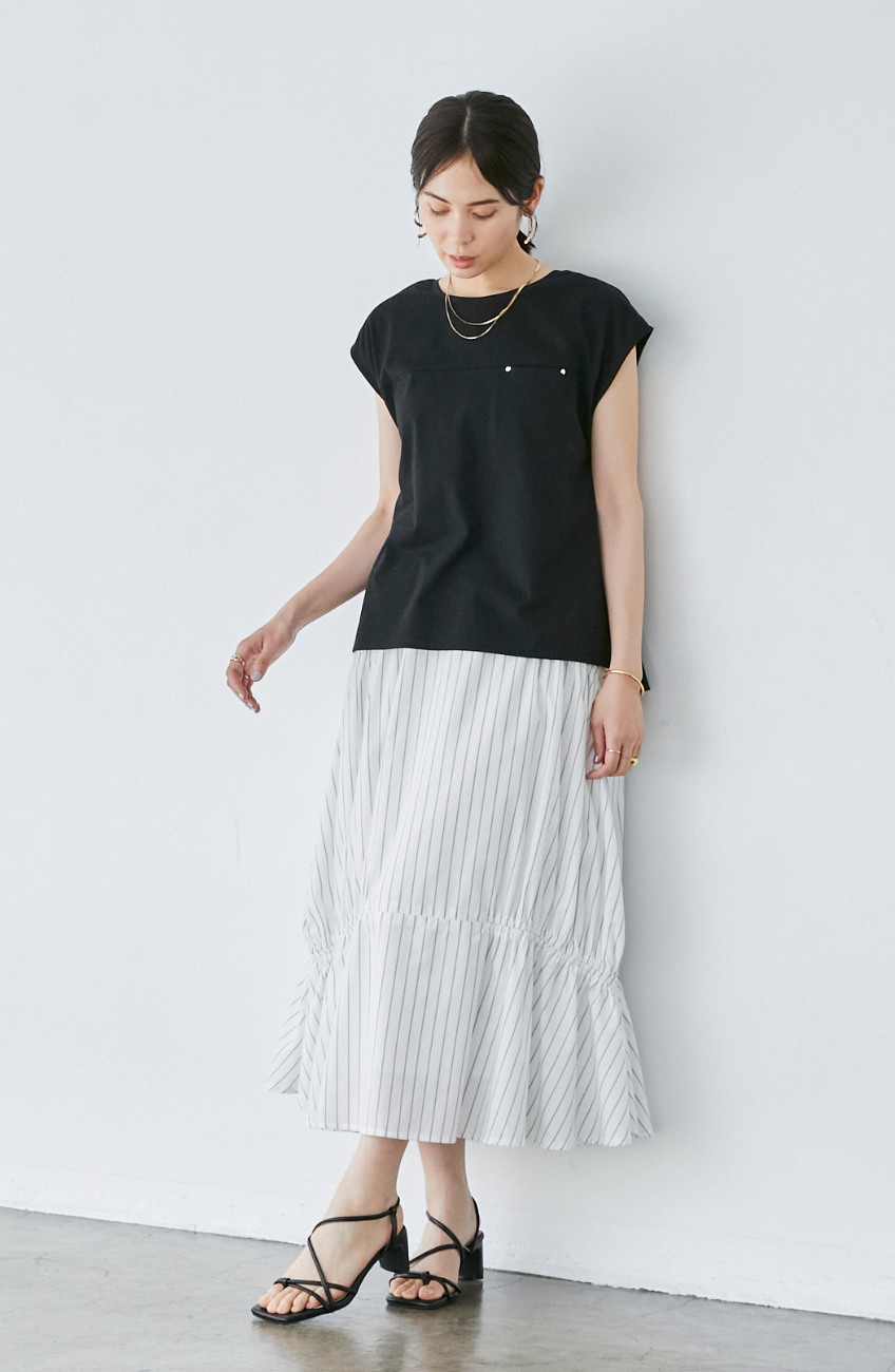 TCダブルギャザースカート｜FURRY、REYELL公式通販サイト kuih（クイ）