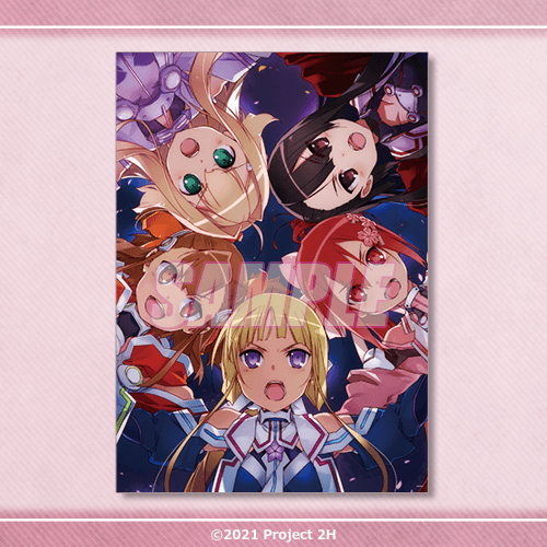 結城友奈は勇者である 郡千景 くじ引き堂 複製サイン入りキャラ