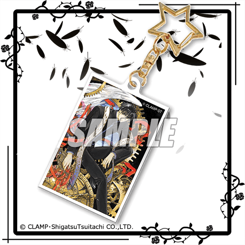 CLAMP「X-エックス-」オンラインくじ | くじ引き堂