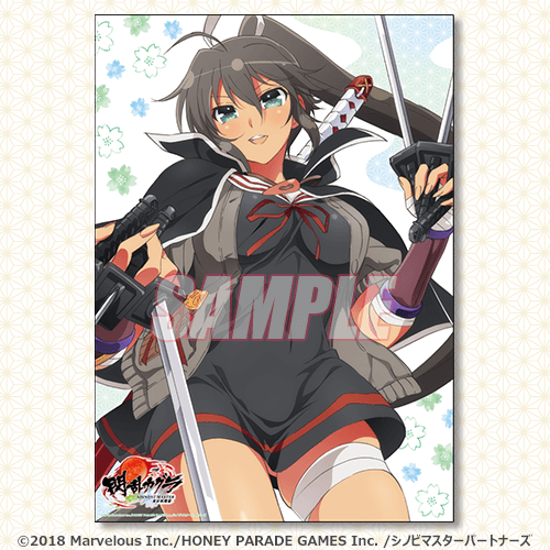 TVアニメ「閃乱カグラ」10th Anniversary オンラインくじ | くじ引き堂