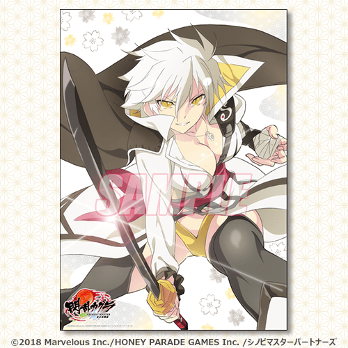 TVアニメ「閃乱カグラ」10th Anniversary オンラインくじ | くじ引き堂