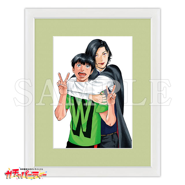 TVアニメ化＆実写映画化記念!!『ババンババンバンバンパイア』ガチャ