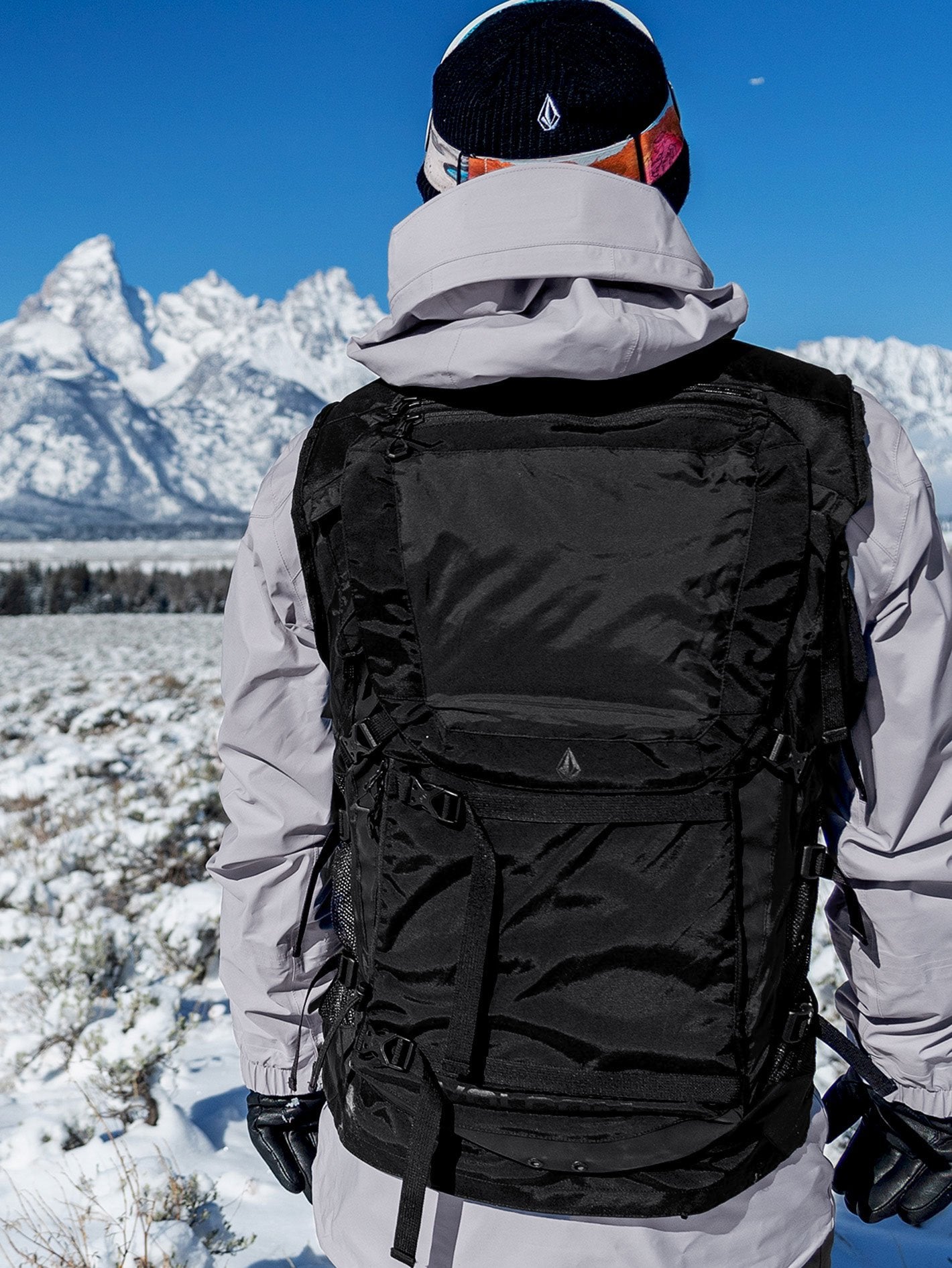 Volcom Iguchi Slack Vest Herra Black – kuldi