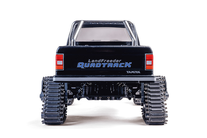 圧倒的な走破性のランドフリーダークワッドトラックラジコン ｜ 人生を