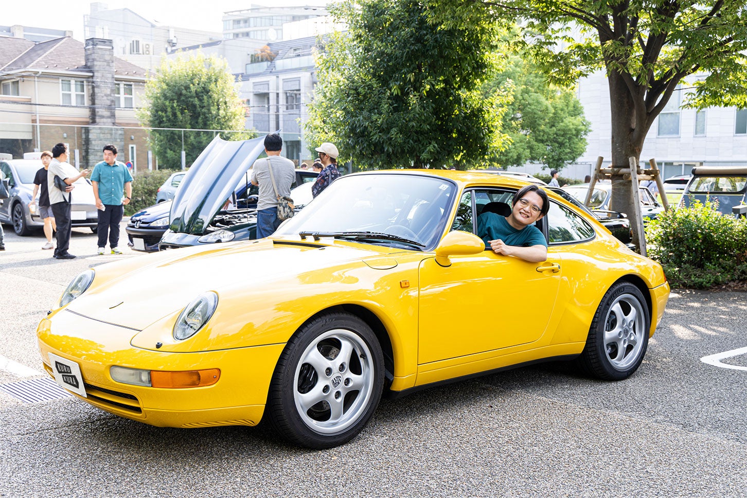 ポルシェ 911 タイプ993｜クルマ、何に乗ってるの？ 僕たちの愛車紹介