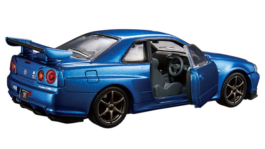 大人のトミカ”第2弾に「スカイライン GT-R VスペックⅡニュル」が登場