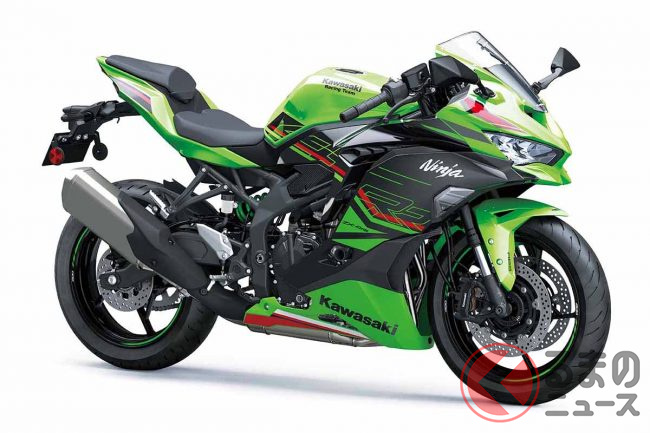 400ccの頂点！ カワサキ「Ninja ZX-4R SE」「Ninja ZX-4RR KRT EDITION