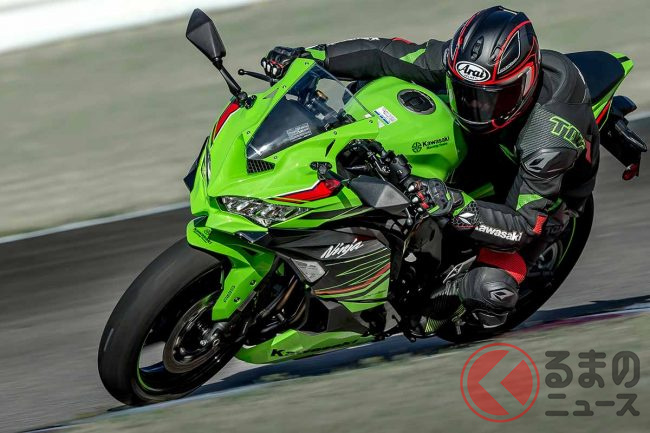 400ccの頂点！ カワサキ「Ninja ZX-4R SE」「Ninja ZX-4RR KRT EDITION