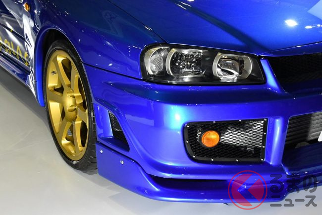3億円の「スカイラインGT-R」実車展示！ 幻の「トミーカイラR-Z」とは