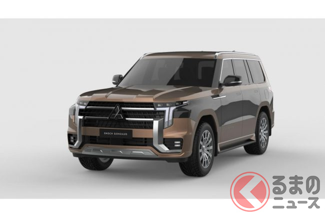 三菱 パジェロエボリューション 新型車解説書'97-10 三菱パジェロ