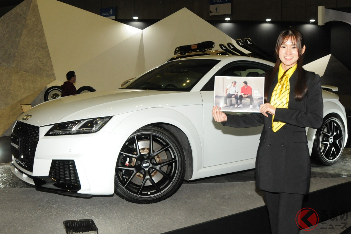 DUNLOPタイヤであらゆる道を走破する」世界観を表現！ ダンロップの