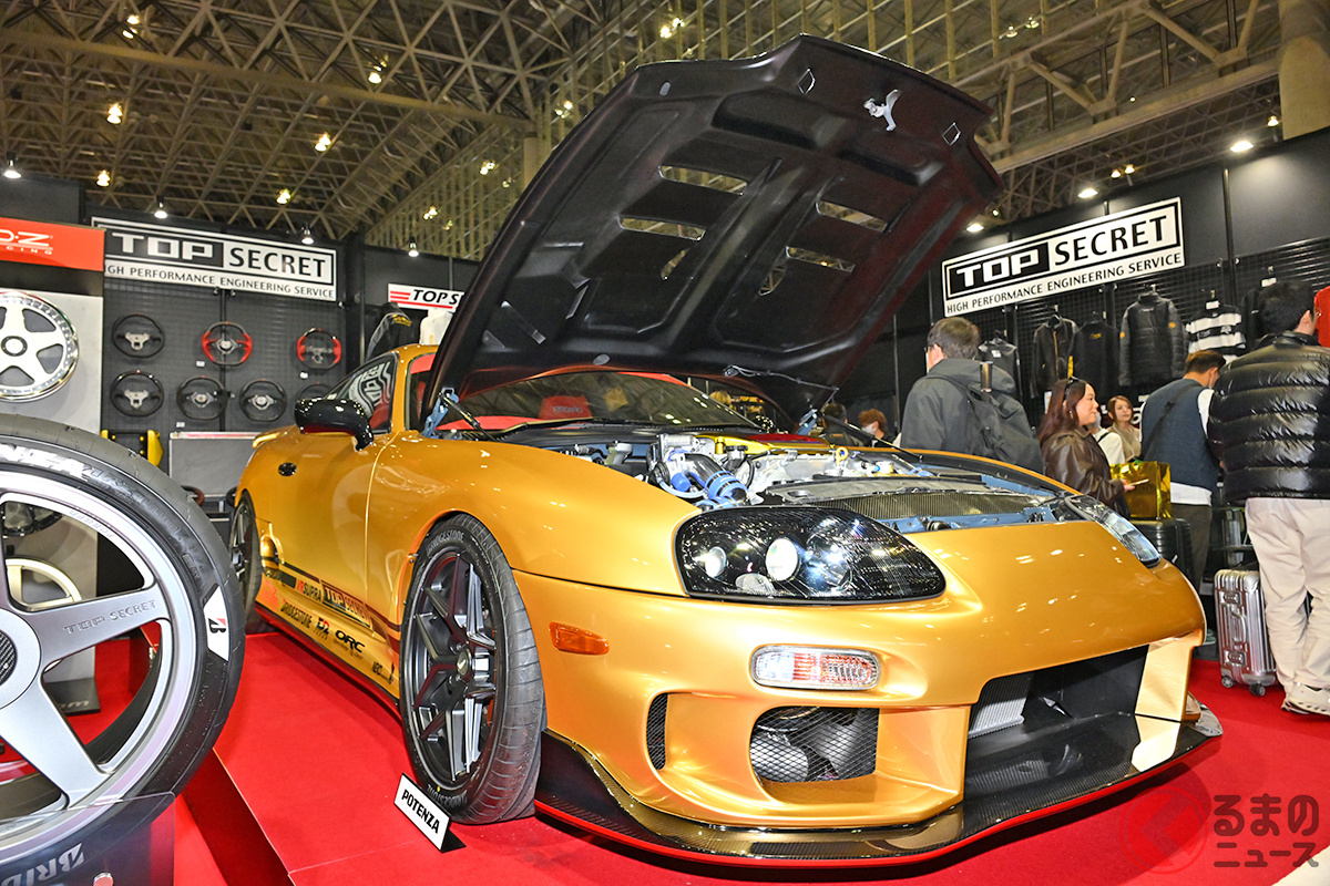 トヨタ「GT-Rエンジン搭載