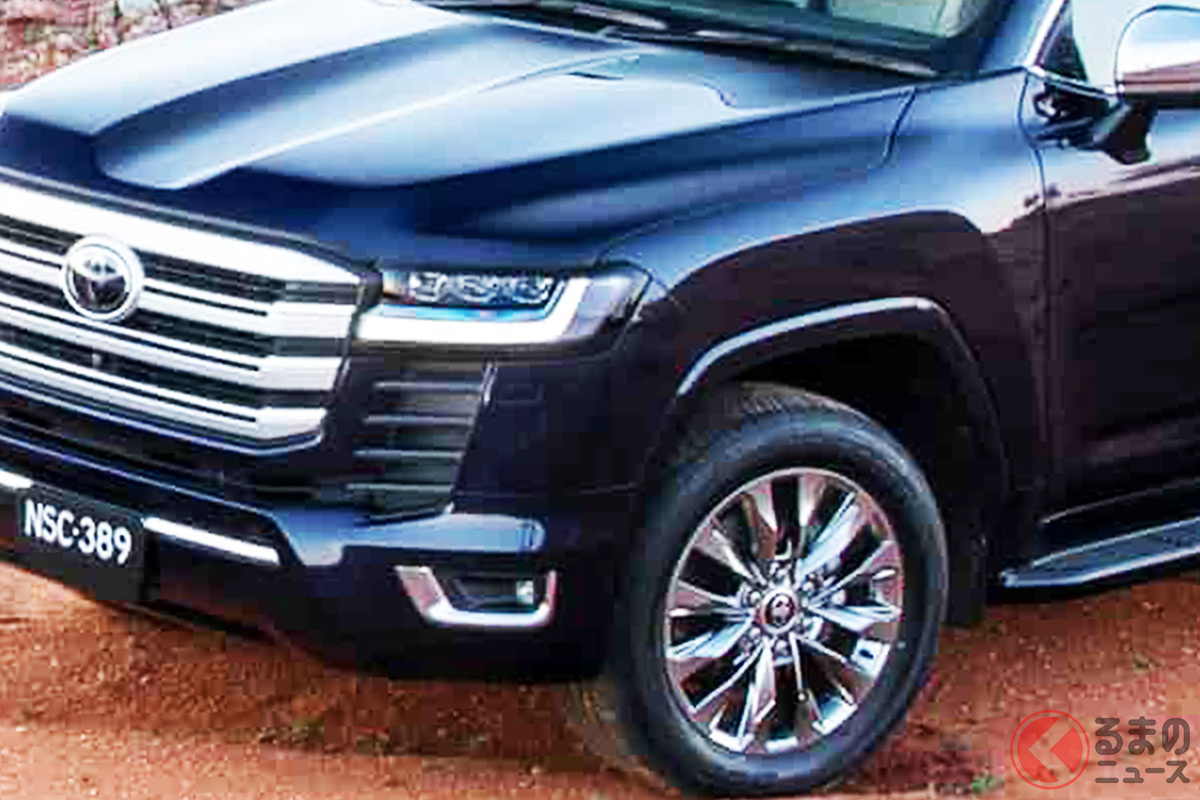 トヨタ新型「ランドクルーザー サハラZX」発売！ ド迫力ブルバーも設定