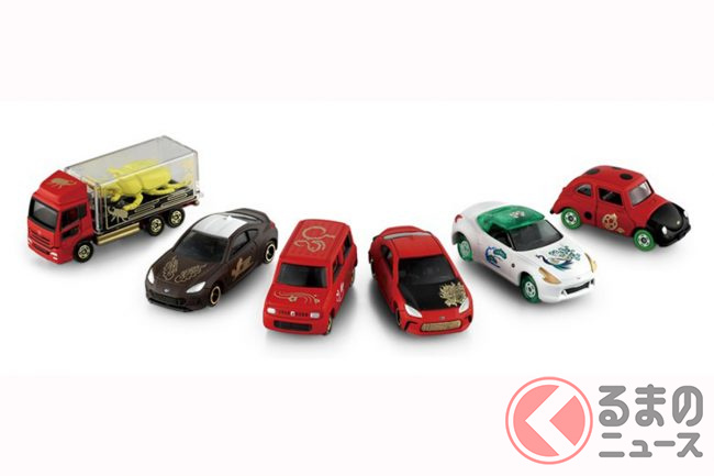 2023年の干支「卯（うさぎ）」が「トミカ」に!? 新春の縁起物「福徳