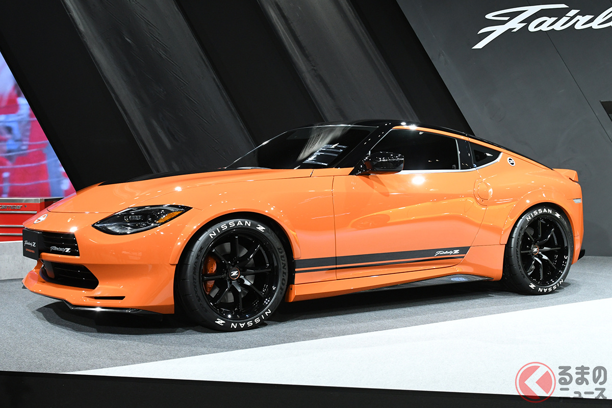 405馬力に「オラワクワクすっぞ！」日産新型「フェアレディZ」価格