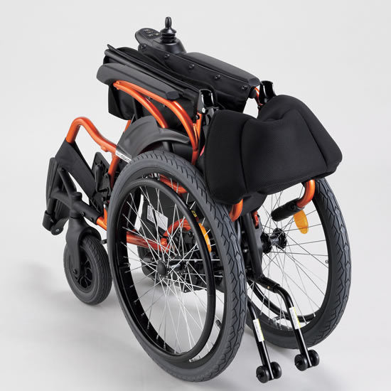 電動車椅子 KEY-01 電動式車椅子 電動 車いす マキテック