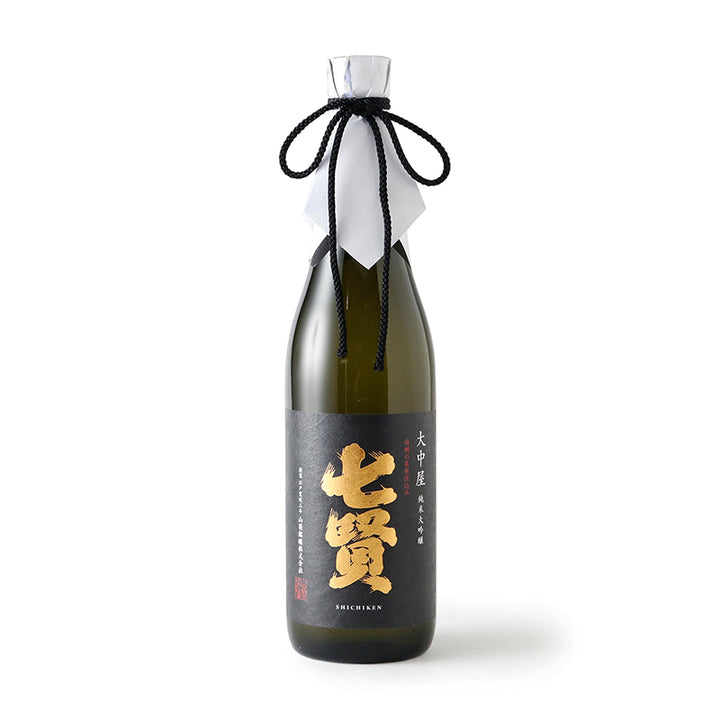 七賢 純米大吟醸 大中屋 720ml【化粧箱付】/ 山梨の日本酒取扱い通販