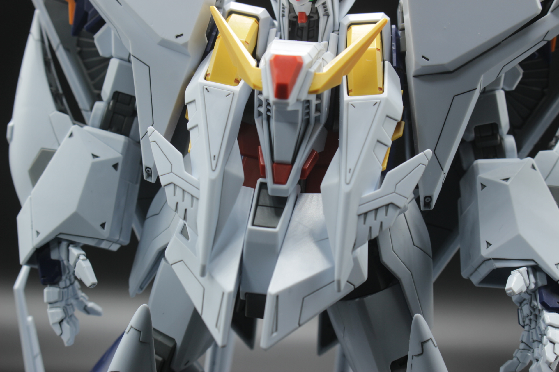 HGUC 1/144 Ξガンダム スミ入れ│くらくらプラモブログ