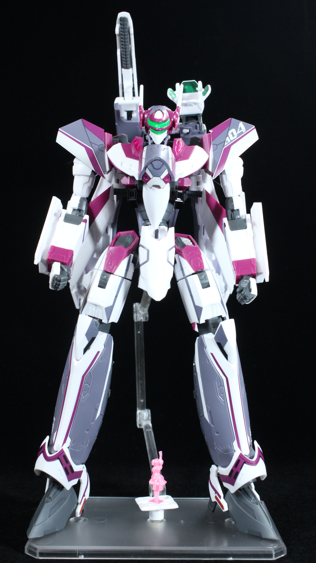 HG 1/100 VF-31C ジークフリード(ミラージュ・ファリーナ・ジーナス機
