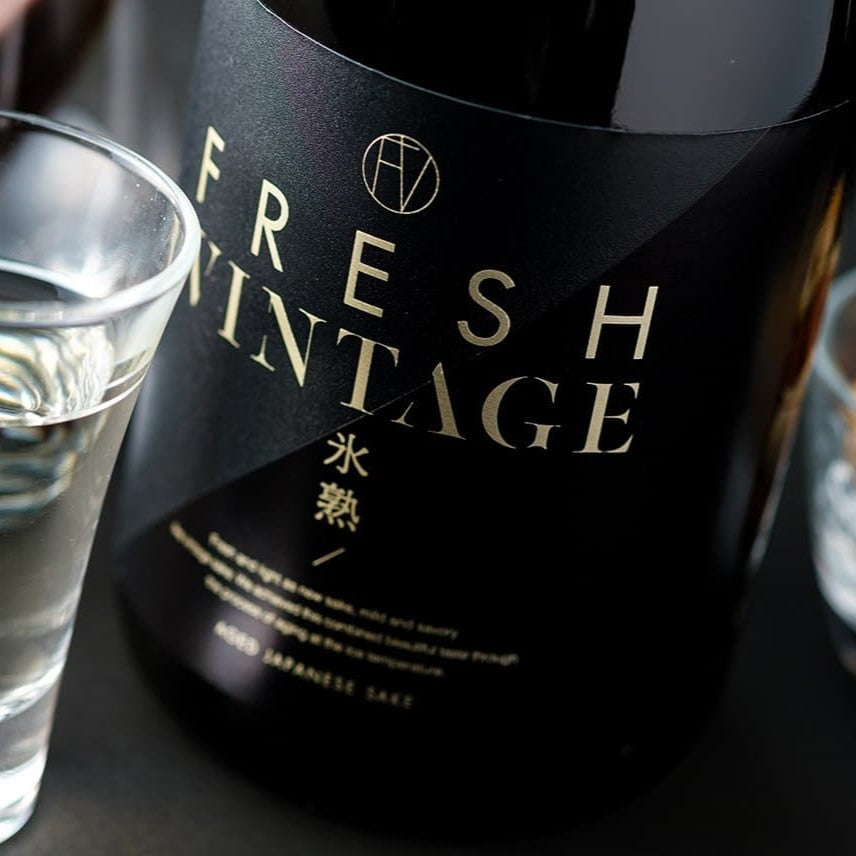FRESH VINTAGE 2018 兵庫山田錦 | 和歌山県の日本酒 | クラフト酒